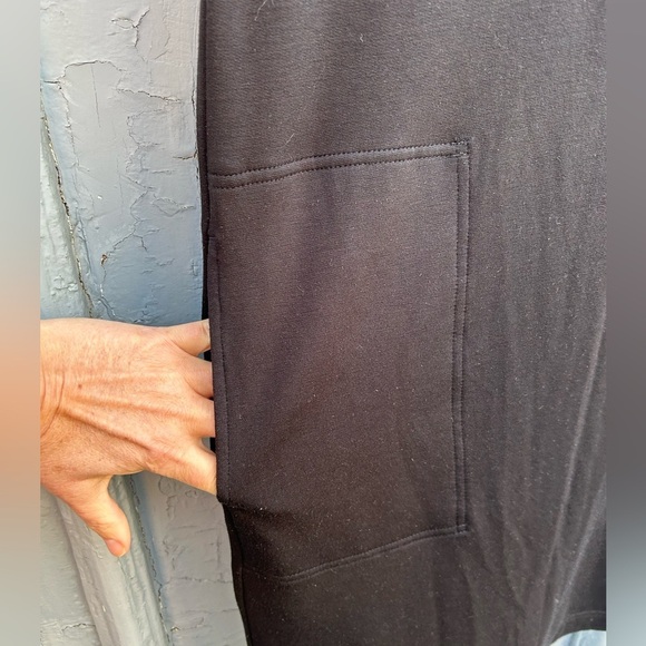 Lou & Grey Signaturesoft Henley Pocket Dress, Small - Picture 8 of 10